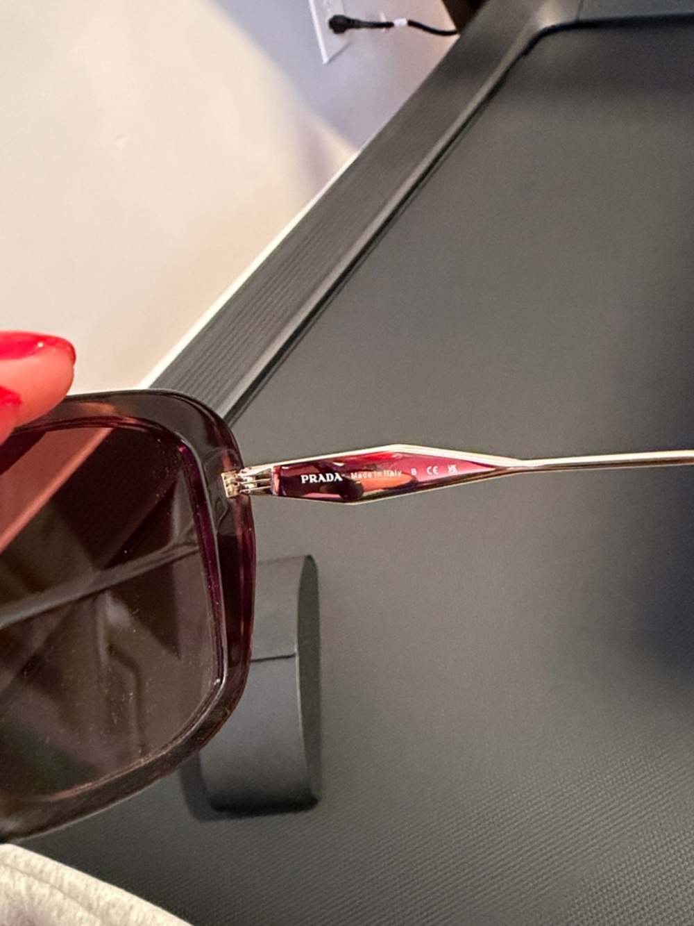 PRADA Women’s Cat-Eye Sunglasses - Picture 8 of 12